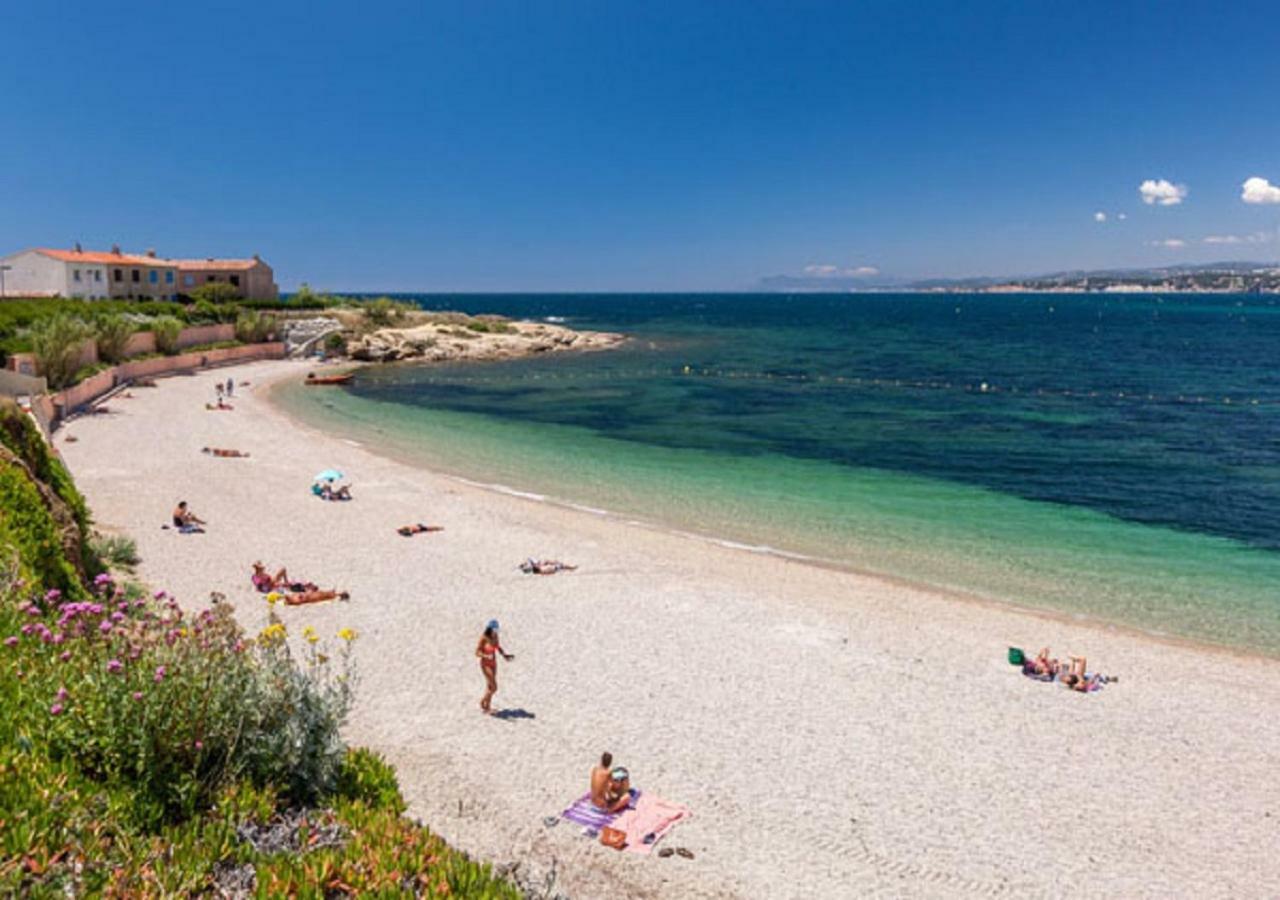 Appartement Les rivages de Coudoulière à Six-Fours-les-Plages Extérieur photo